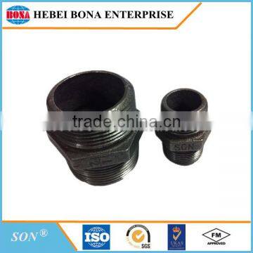 Black Malleable Iron Pipe Fittings Socket photo-6