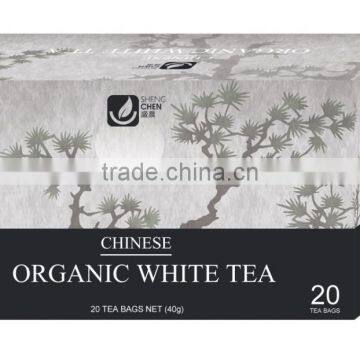 Shengchen 100% natural organic white tea at best price