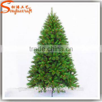 wholesale mini artificial Christmas tree plastic table artificial christmas tree