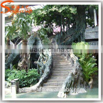 Guangzhou Songtao New Design Products Big Artificial/fake Tree Trunk With Hole Tree House for Holiday photo-4