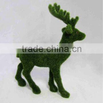 decorative moss deer