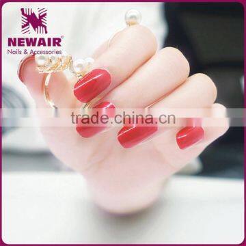 New Air Newest Self-Adhesive Full Cover Nail Polish Nail Sticker For Lady Use photo-2
