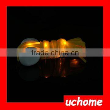UCHOME Fantastic Flat Led Shoelace With Luminous Polyester