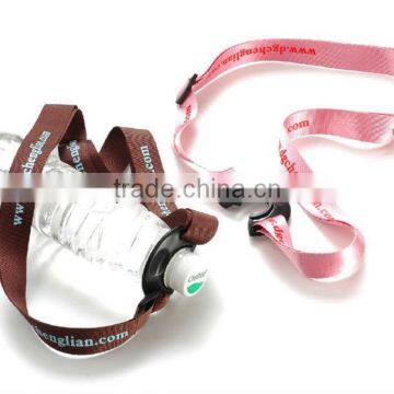 Custom High Quality Shoulder Strap Water Bottle Holder