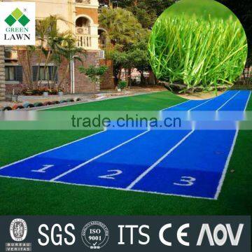 Cool summer color anti UV garden artificial grass for decoration