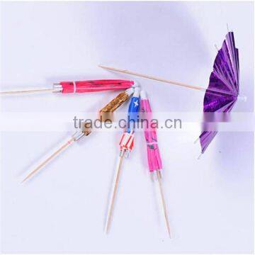 Promotional Cocktail Paper Party Decoration Umbrella photo-3