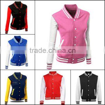 Buy Varsity Letterman Jackets from our factory