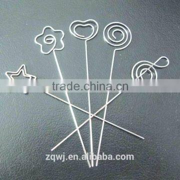 Diy Handmade Mini Memo Clips Small Holders for Clay Accessories Widely Use 1.2*25*120mm ,each Set of 10pcs photo-4