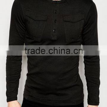 Chest Pockets Shirt for Men's photo-5