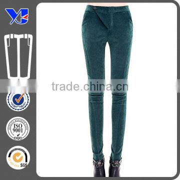 green color winter flannel leggings