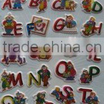 PVC sticker for kids