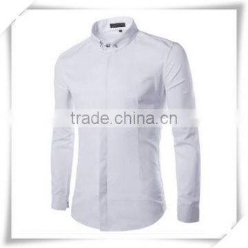 Custom brand name high quality shirts