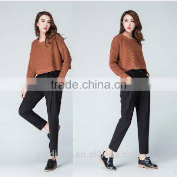 New Style Lady Pants Woman Harem Pants Wholesale Ladies Pants Trousers photo-2