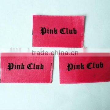 high quality customized garment labels printed label