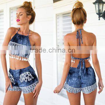 Ladies Formal Skirt and Blouse Guangzhou Clothing Factory Newest Ladies Designer Skirt Suits photo-2