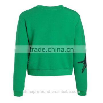 Casual Printing Logo Women's Sweatshirts Without Hood photo-2