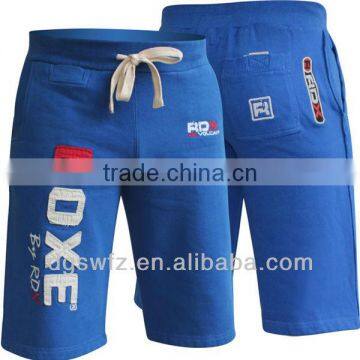 wholesale embroidery spandex men fight blank custom mma shorts