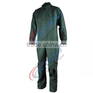 EN 11612 flame resistant oil rig coveralls