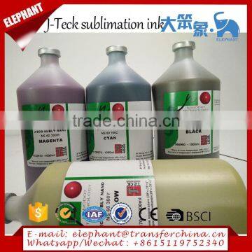 High Quality J-teck Sublimation Ink for Mutoh 900X photo-3