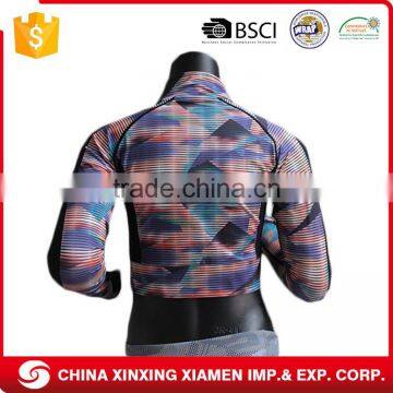 Wholesale Custom Women Fashionable Sports Dry Fit Running Jackets photo-2