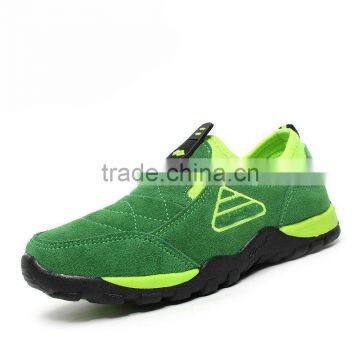 Children Outdoor Kids Sport Shoes Factory, Leather Outdoor Climbing Boot for Kids, Boys Summer Outdoor Shoe for Worker photo-2