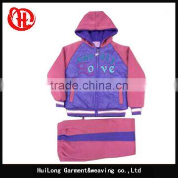 Girls' Sports Suits Children Clothing Sets PU Polyester Sportswear Kid Set photo-6