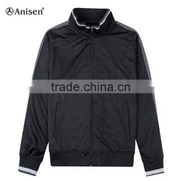 2017 Trending Windbreaker Winter Bomber Fleece Men Coat photo-3