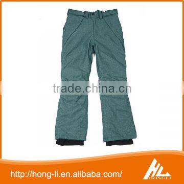 Fashion Style Breathable Windproof Waterproof Yellow and Blue Outdoor Ski Pants photo-5