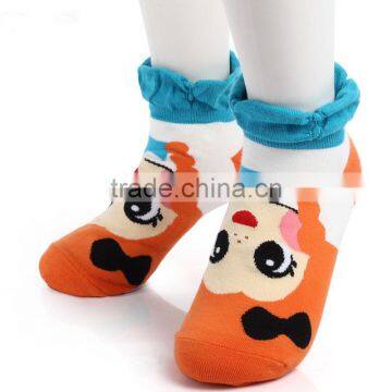 new product best quality 100% cotton wholesale kids socks