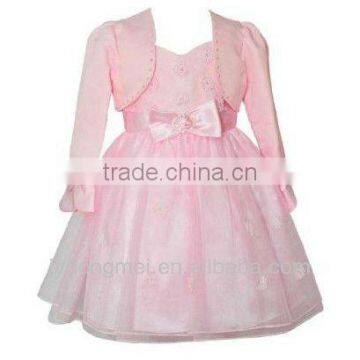 little baby girl pink party dress