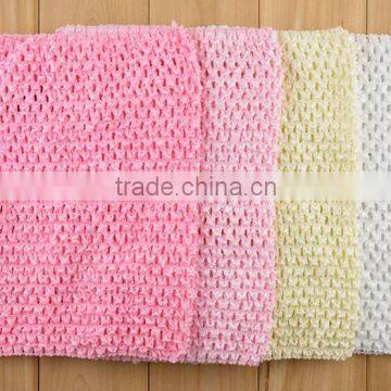 Wholesale 2015 Hot Sale New Arrival 24cm X 32cm Baby Girl 12Inch Crochet Tutu Tube Tops Chest Wrap Wide Crochet Headbands photo-3