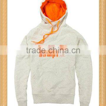 cvc fleece hoodie for men