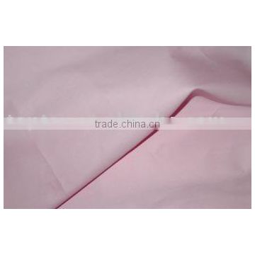 100% cotton solid dyed women's garment fabric