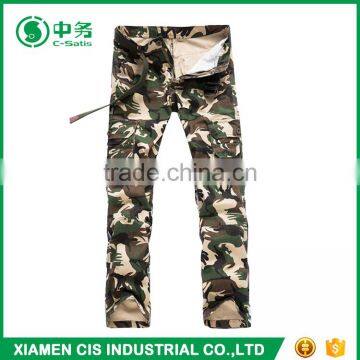 Bulk Wholesale Mens Military Style Cargo Pants With Many Pockets photo-2