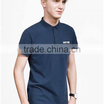 Wholesale All-match Custom Polo Shirt photo-2