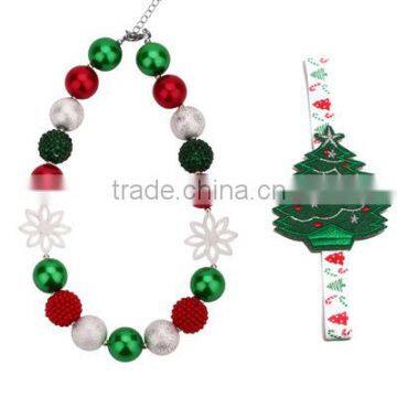 Boutique Chunky Jewelry Bubblegum Beaded Necklace for Kids Party photo-6