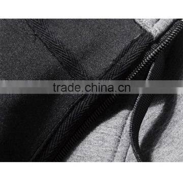 New Fashion Fitness Hoodies Men Blank O-Neck Sweatshirt Men Tracksuit Trend Sport Suits Classic Zip Mens Hoodies And Sweatshirts photo-5