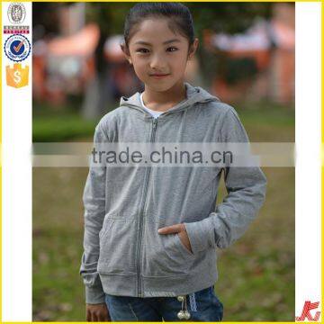 custom made cheap plain wholesale girls hooded sweatshirt