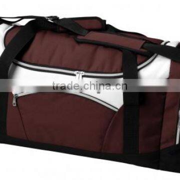 Sports Bag Steller Maroon & White