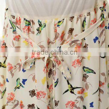 Zm51271a Two Pieces Pregnant Dress Maternity Dress for Sale photo-4