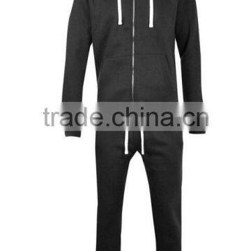 Cheap Wholesale Plain Tracksuit 100% Polyester Hoodie Tracksuit for Men photo-3