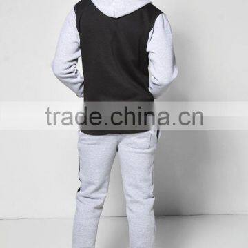 Mens Zip up Tracksuit Top Tracksuits Sportswear Guangzhou Blank Tracksuit photo-2