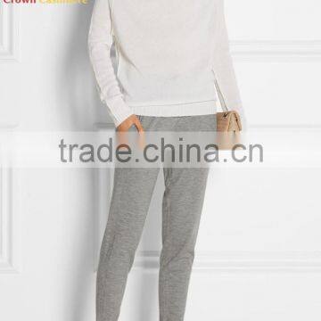 Custom Women Cashmere wool Jogging Trousers Wholesale