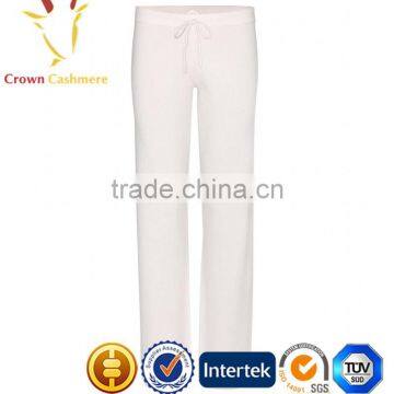 Women 100% Cashmere Pants photo-3