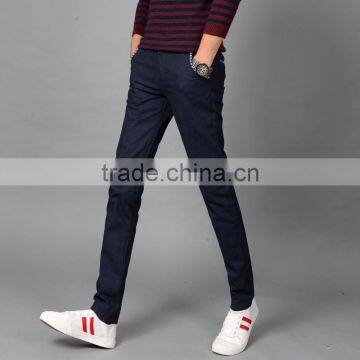 Casual Slim Fit Linen Pants for Men