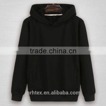 Plain 100% polyester with no lable hoodies with long sleeve