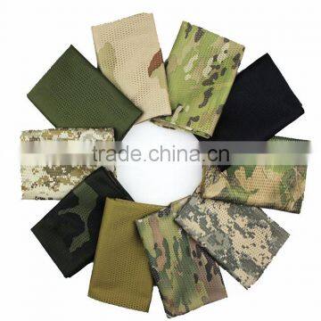 Fashionalble TC Tactical Mesh Scarf/Outdoor Tactical Bicycle Shemagh/More Color Camouflage Knitted Scarf photo-4
