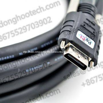 Camera Link PoCL Cable Mini SDR / HDR 26Pin to MDR for PoCL industrial Camera Interface Connection