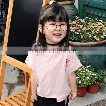 S17109A High Quality Children Clothing Wholesale Cotton Kids t Shirt photo-3