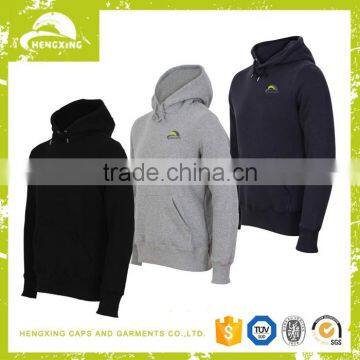 wholesale high quality 100% cotton hoodies and sweatshirts